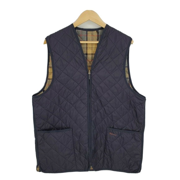 Barbour Other - Barbour Quilted Vest Waistcoat Zip-In Liner Gilet